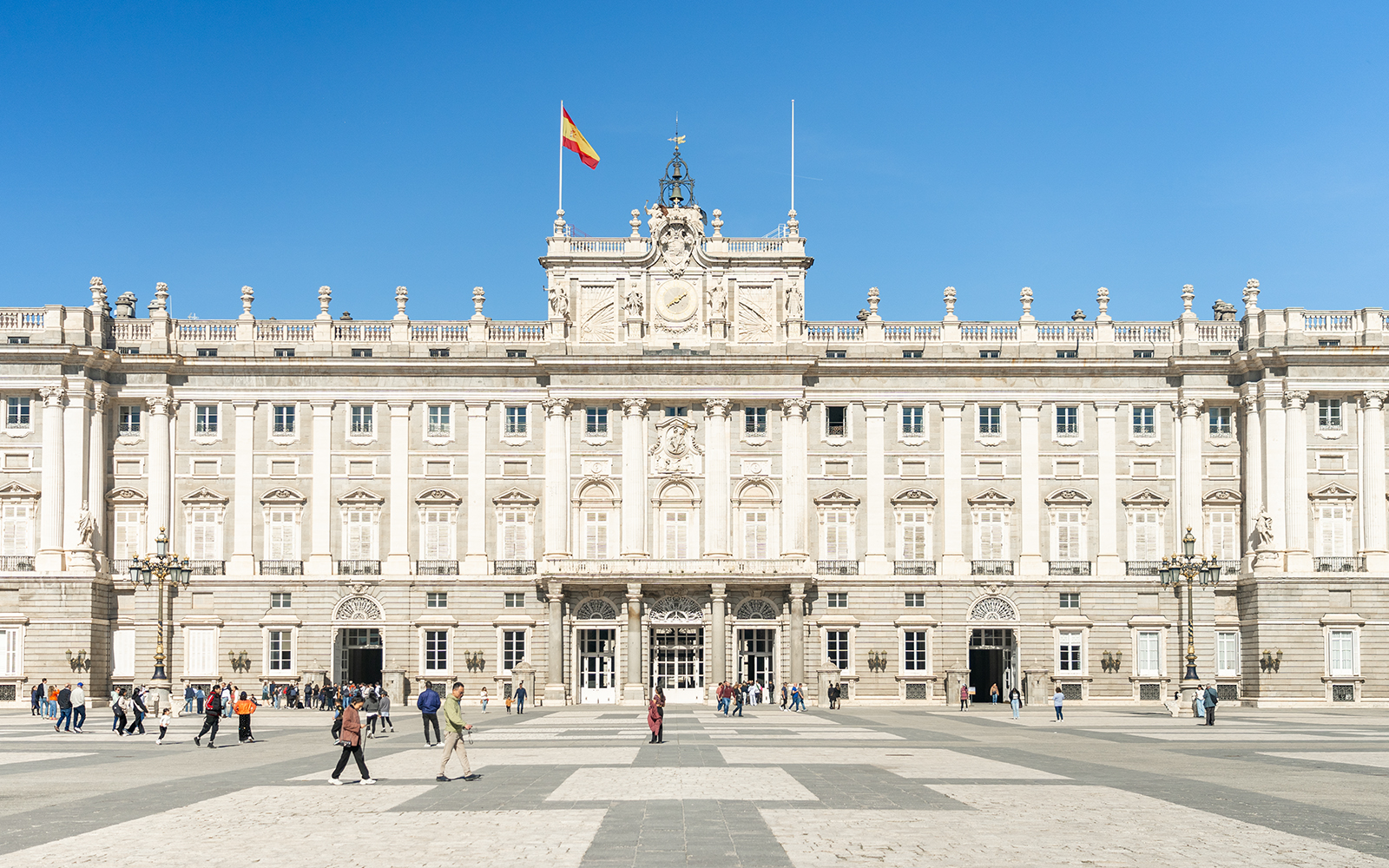 Royal palace of madrid explore regal splendor